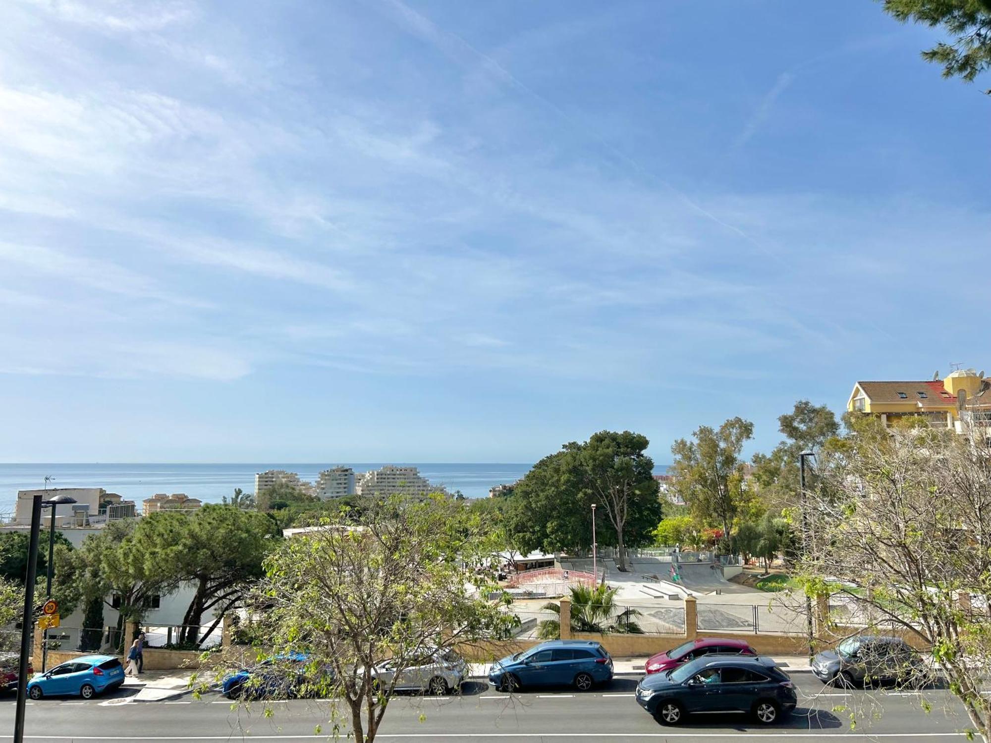 Hoja De Palma Appartement Benalmádena Buitenkant foto
