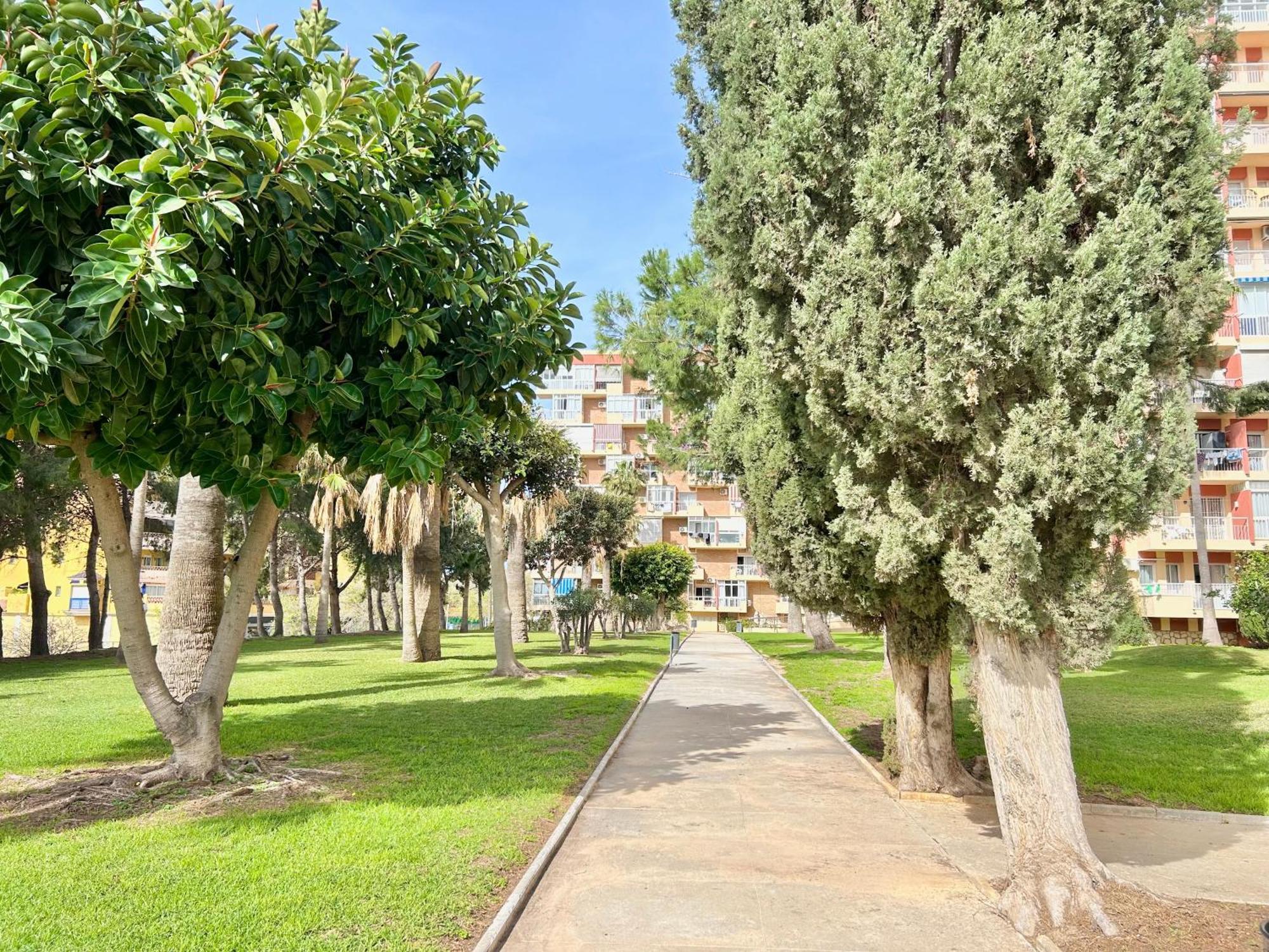 Hoja De Palma Appartement Benalmádena Buitenkant foto