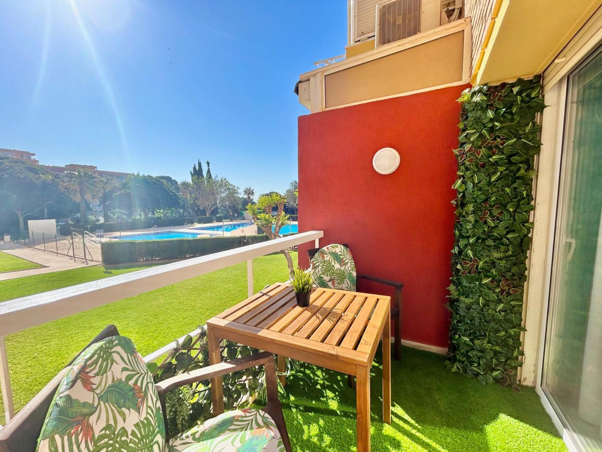 Hoja De Palma Appartement Benalmádena Buitenkant foto