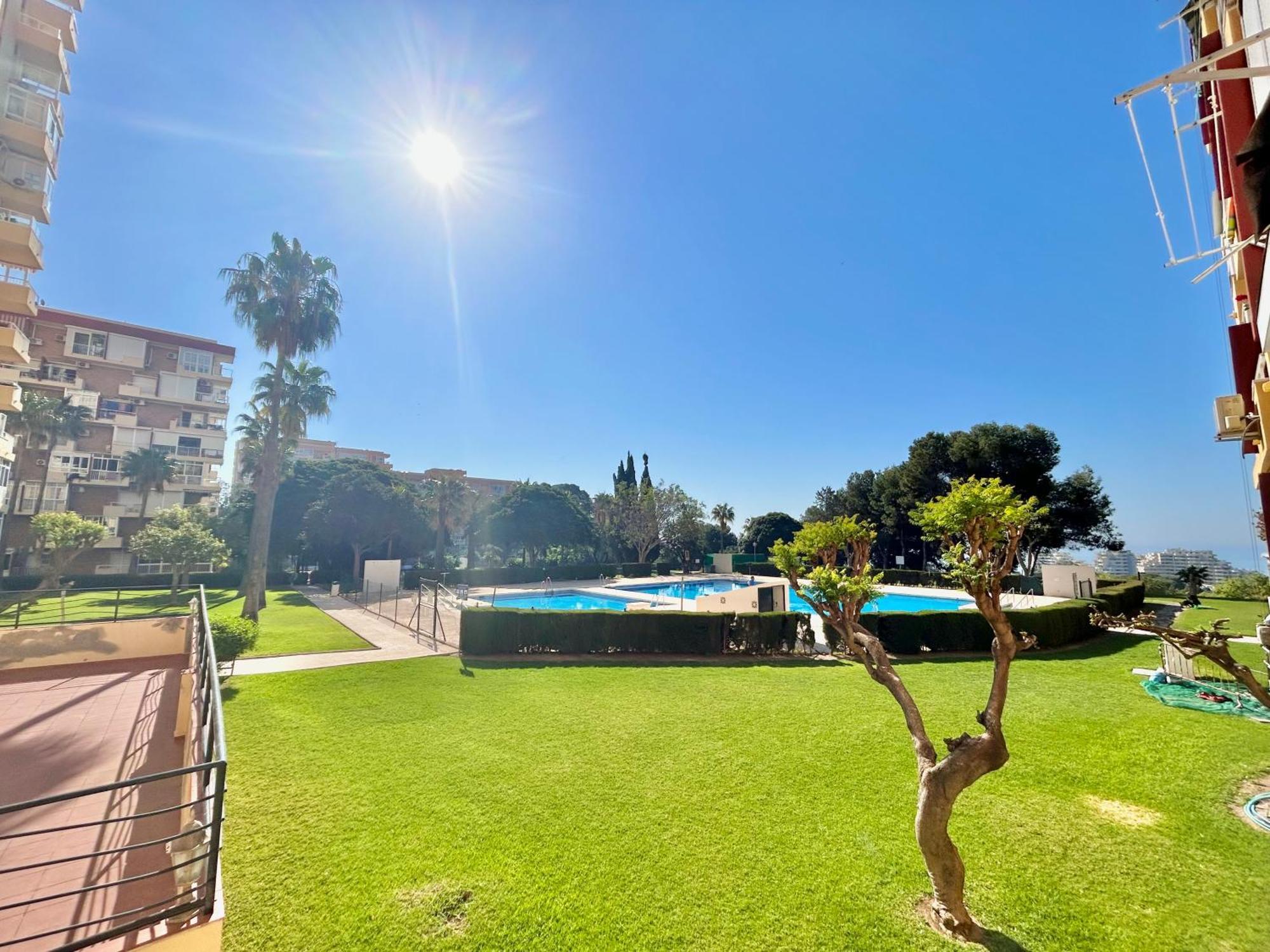 Hoja De Palma Appartement Benalmádena Buitenkant foto