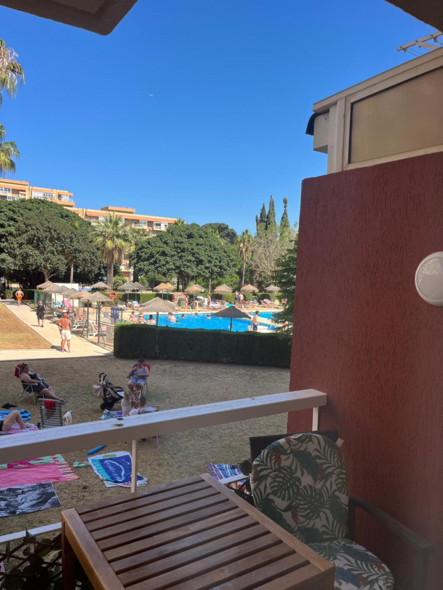 Hoja De Palma Appartement Benalmádena Buitenkant foto